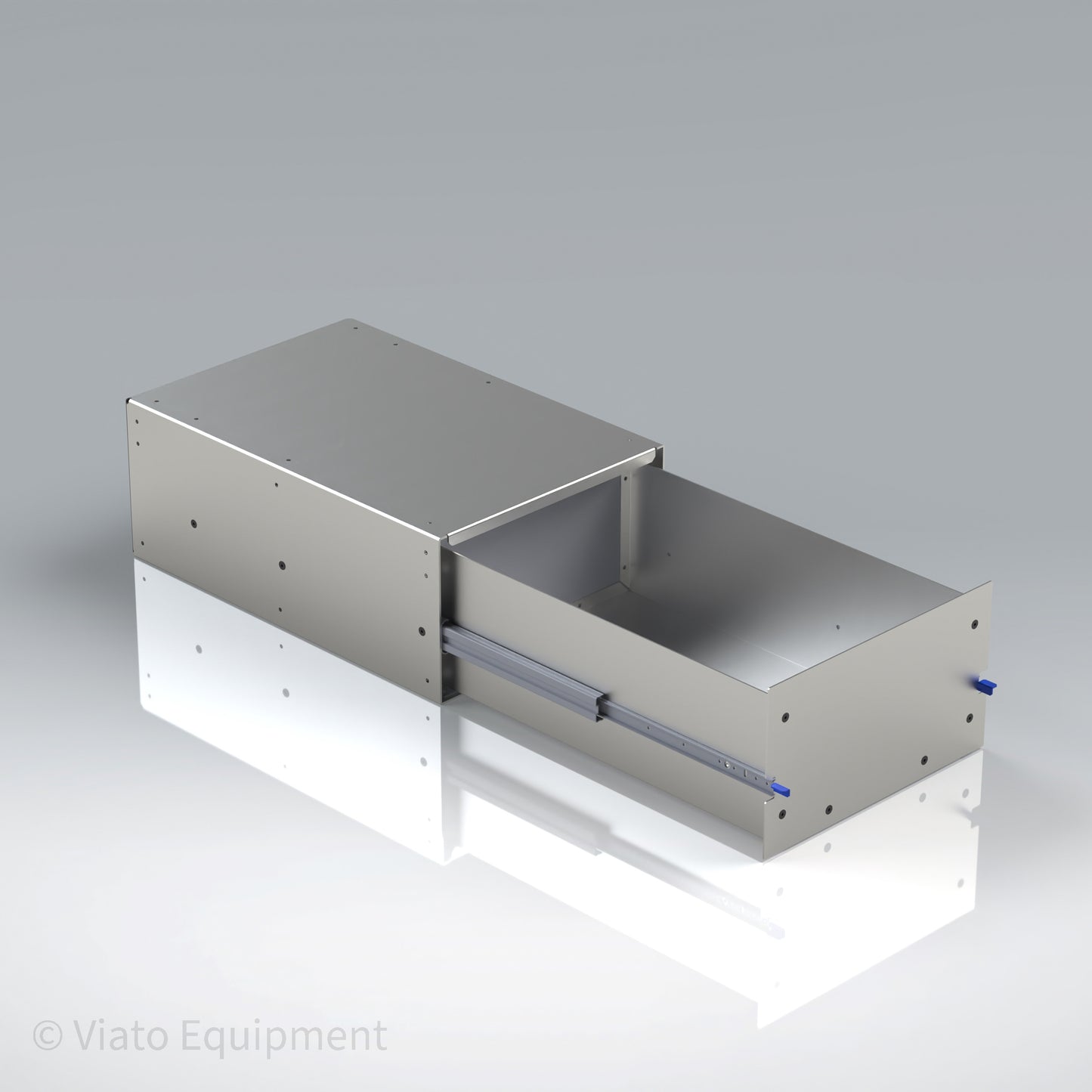 Single Drawer 17"W x 26"L