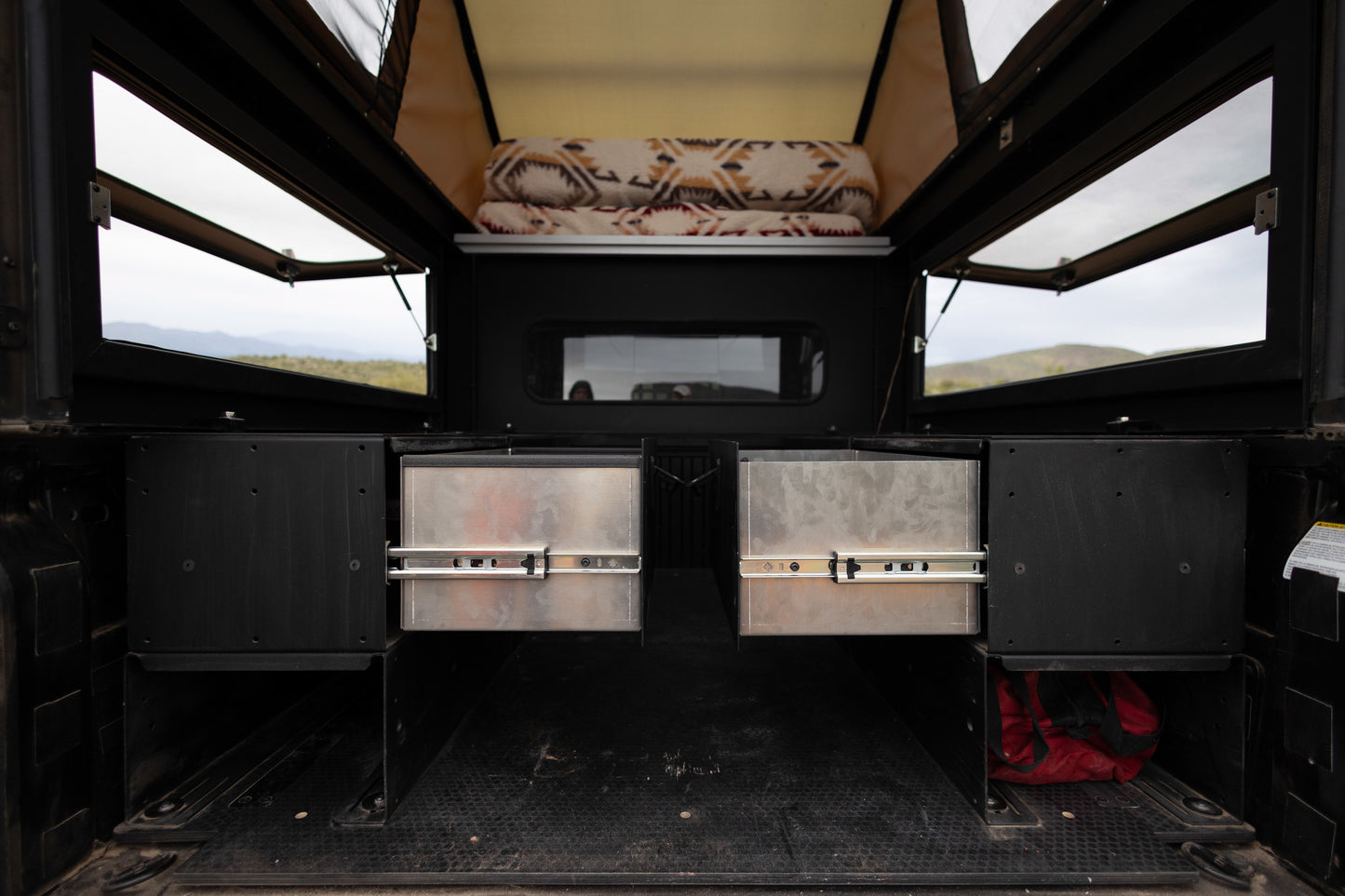 Midsize 5ft Truck Camper Interior