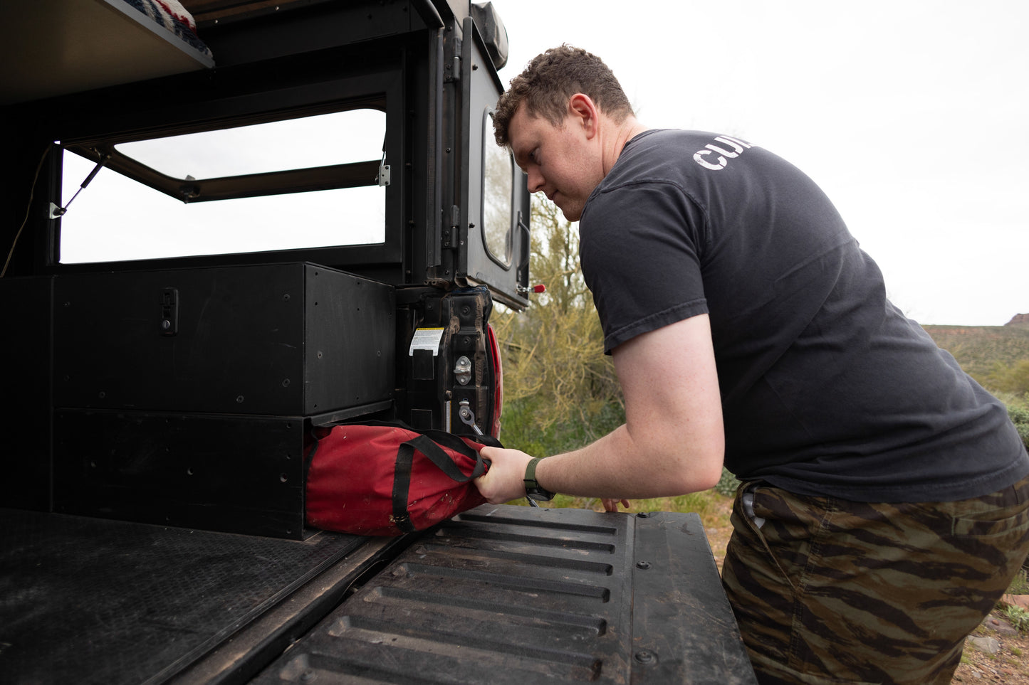 Midsize 5ft Truck Camper Interior