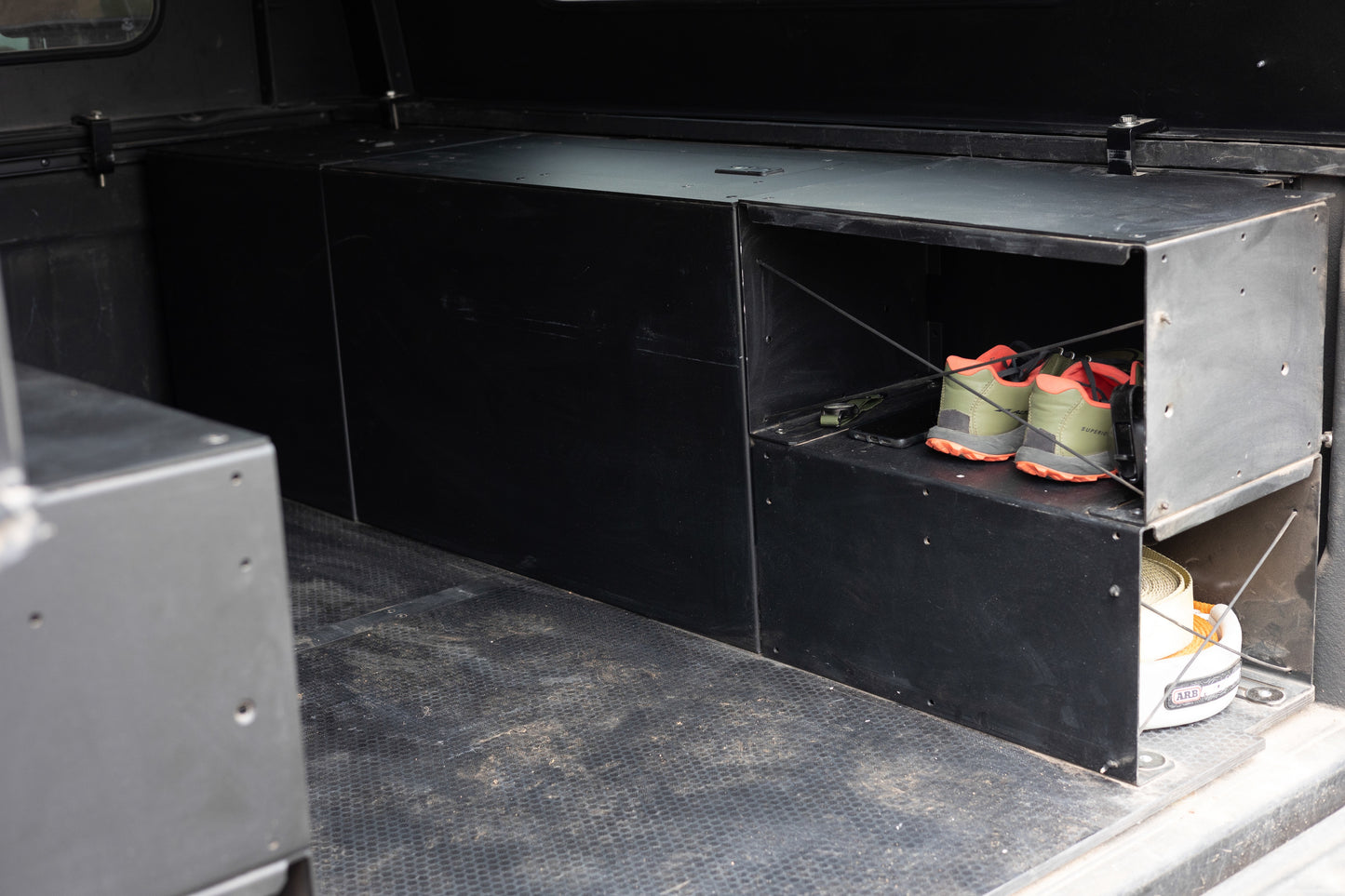 Midsize 5ft Truck Camper Interior