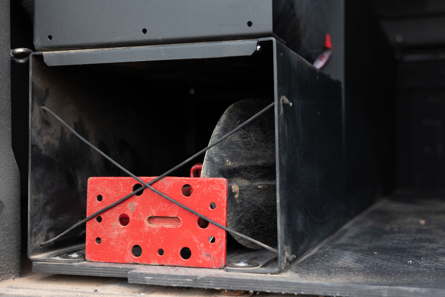 Midsize 5ft Truck Camper Interior
