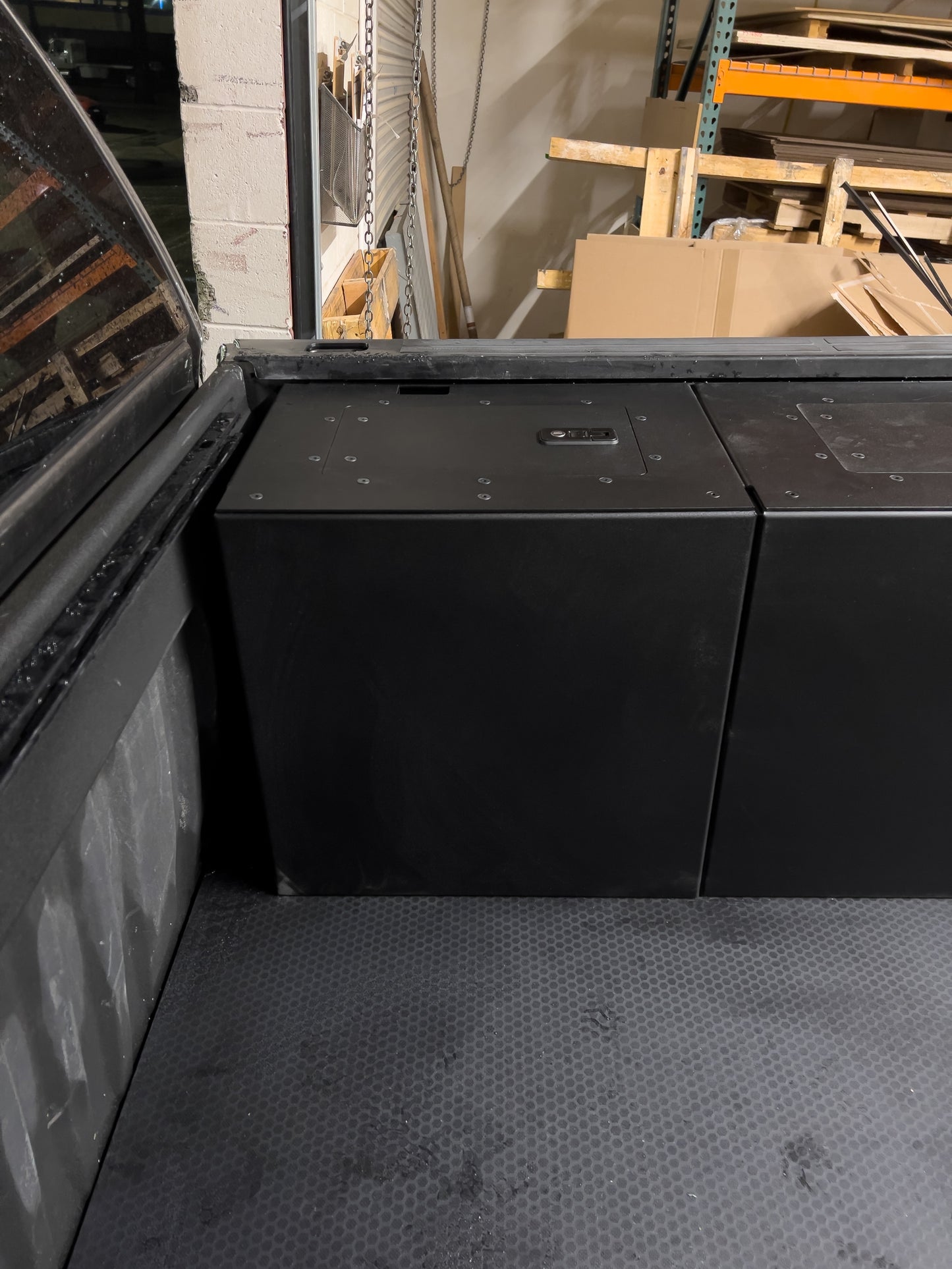 Fullsize 6.5ft Truck Camper Interior
