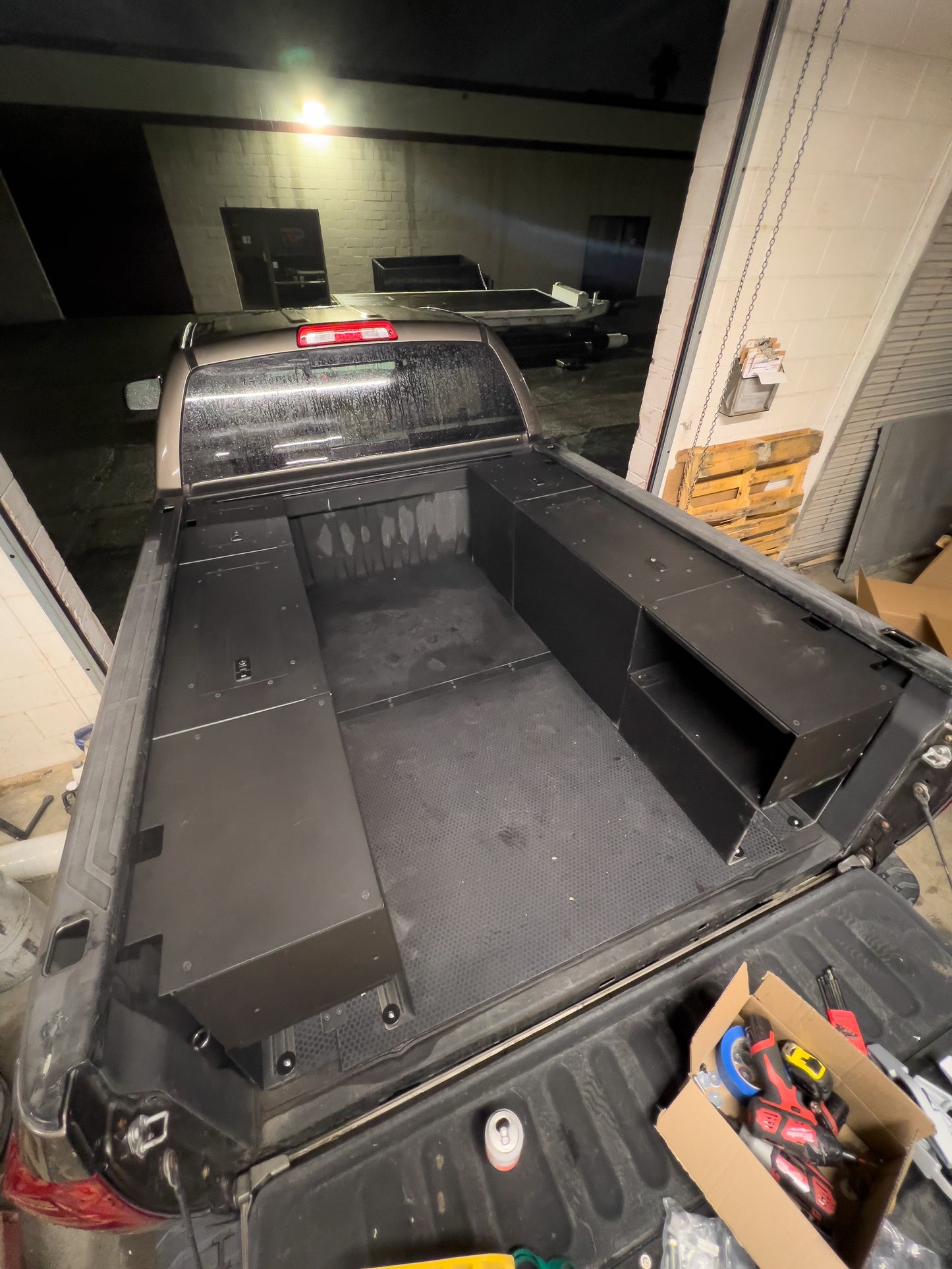 Fullsize 6.5ft Truck Camper Interior
