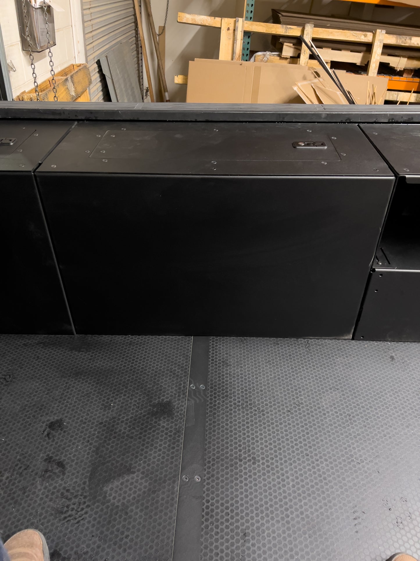 Fullsize 6.5ft Truck Camper Interior