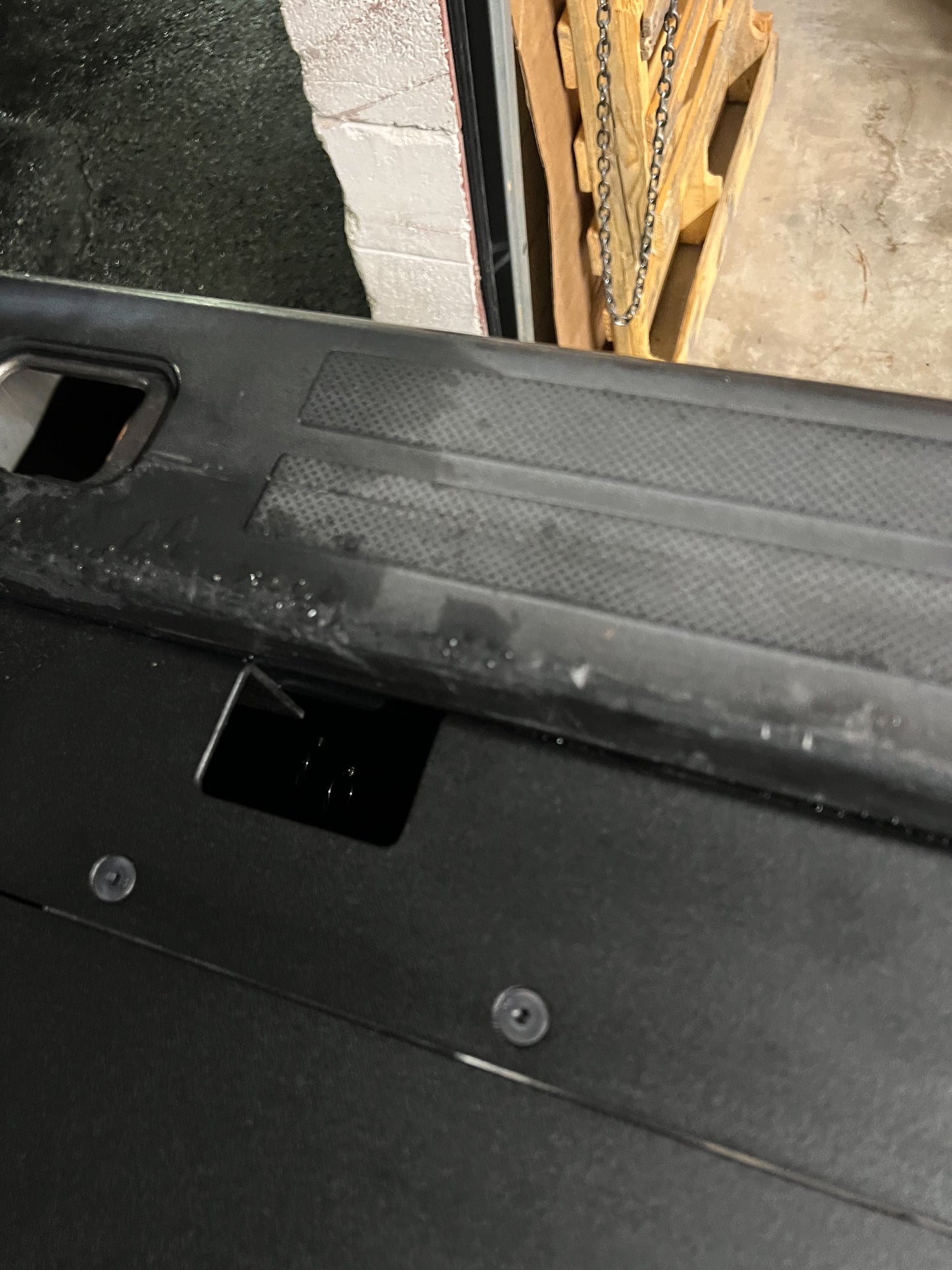 Midsize 5ft Truck Camper Interior