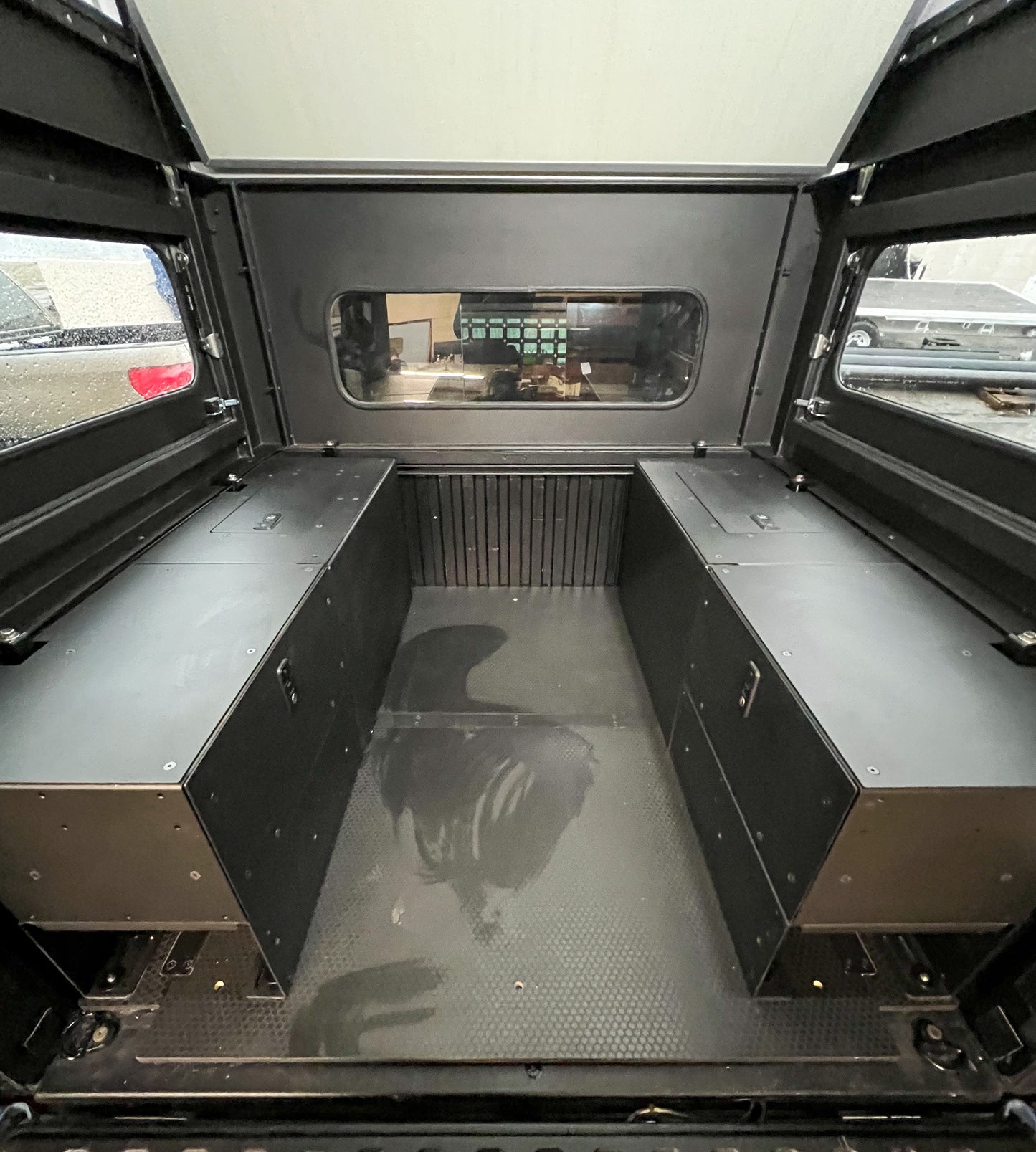 Midsize 5ft Truck Camper Interior