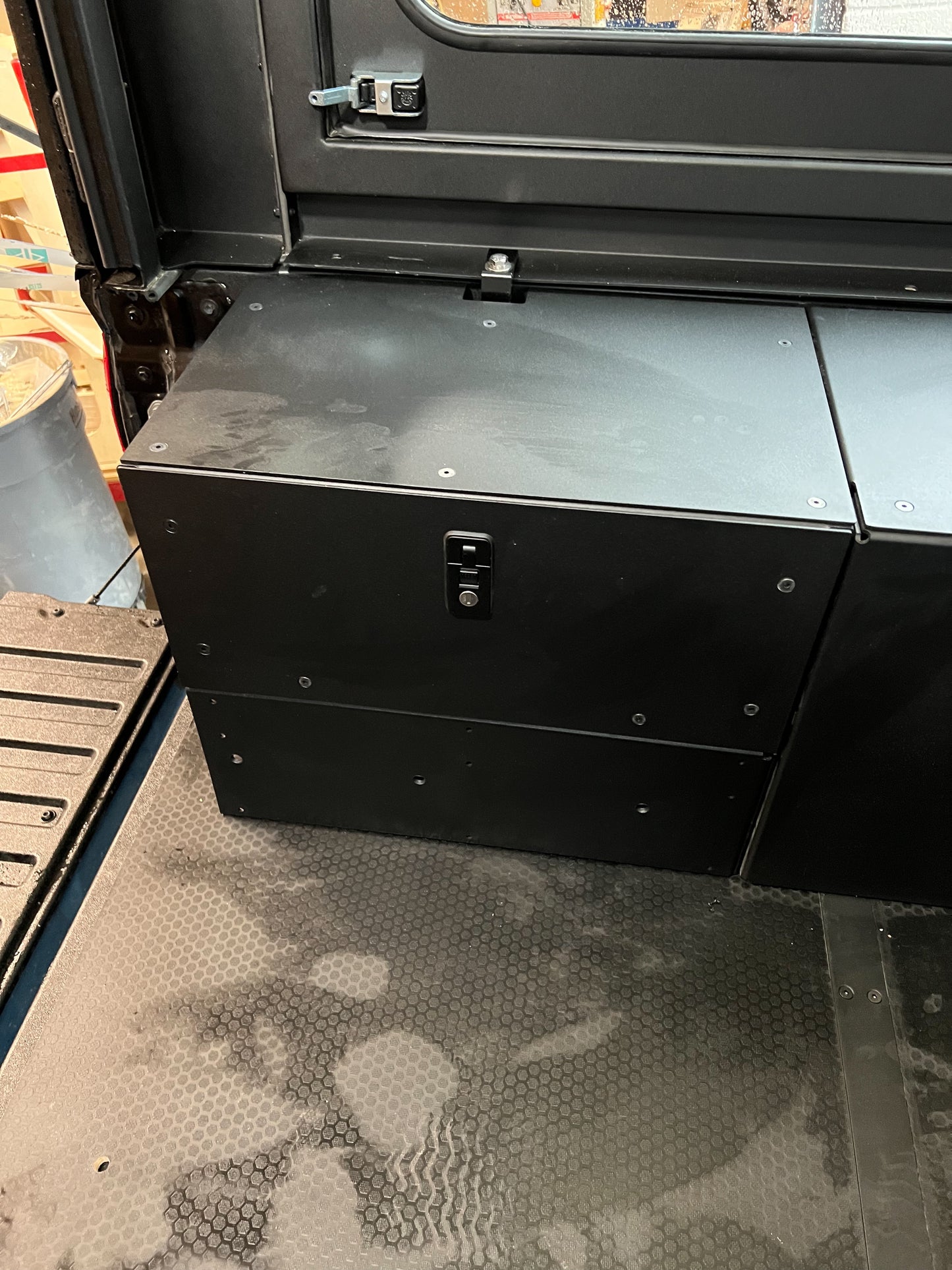 Fullsize 8ft Truck Camper Interior