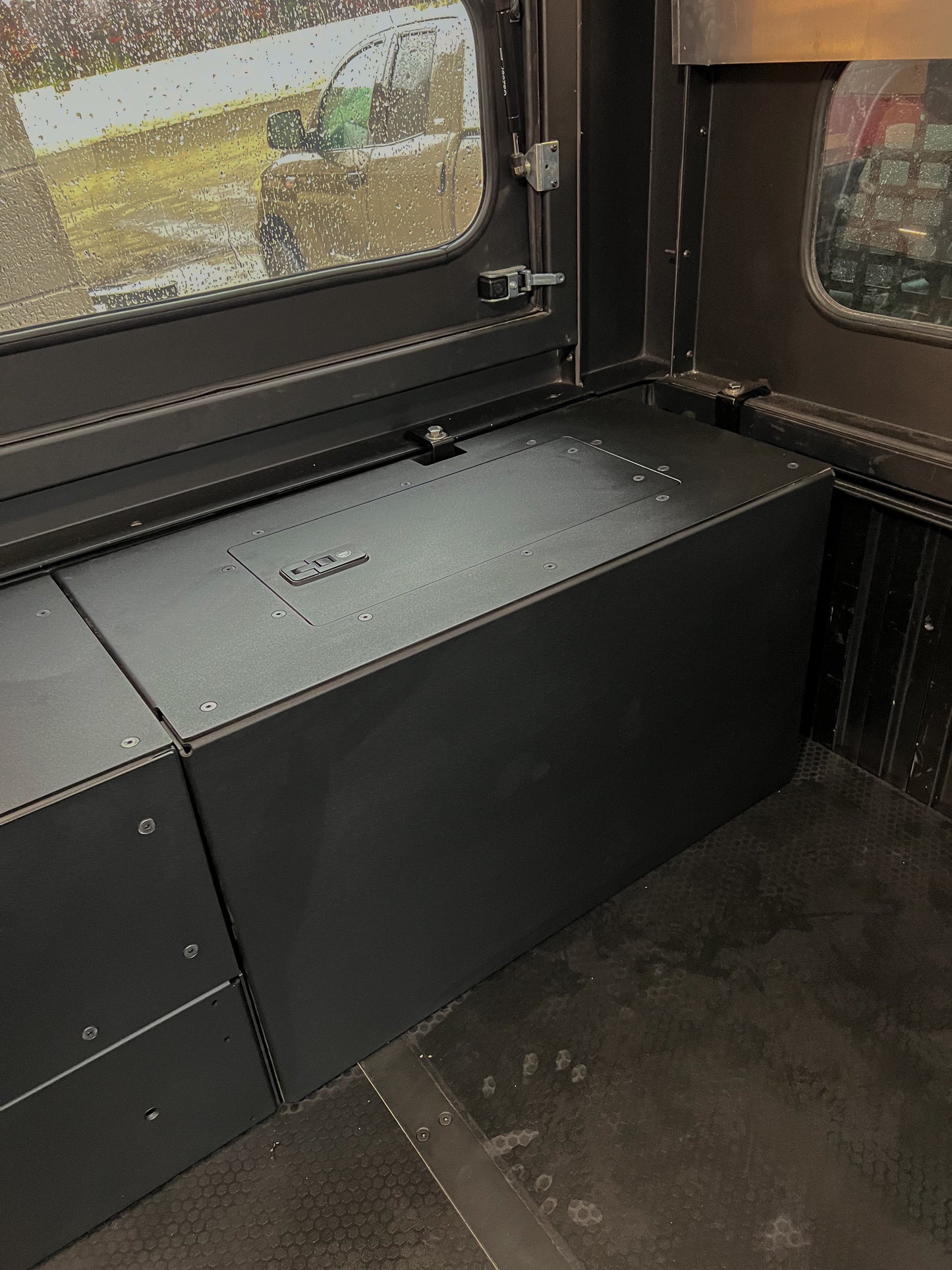 Midsize 5ft Truck Camper Interior