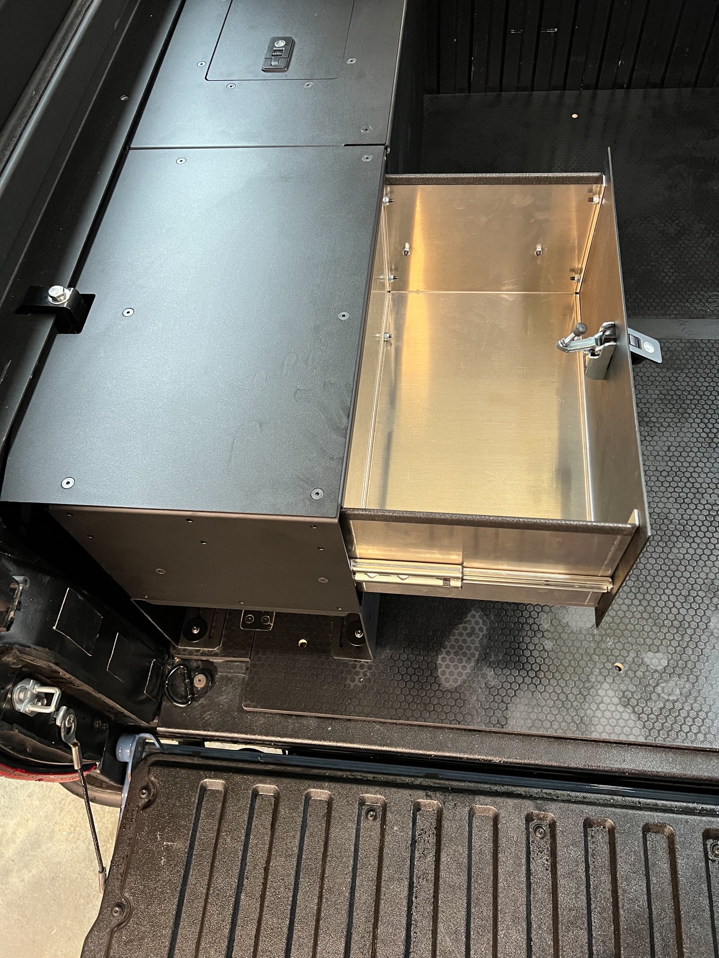 Midsize 5ft Truck Camper Interior