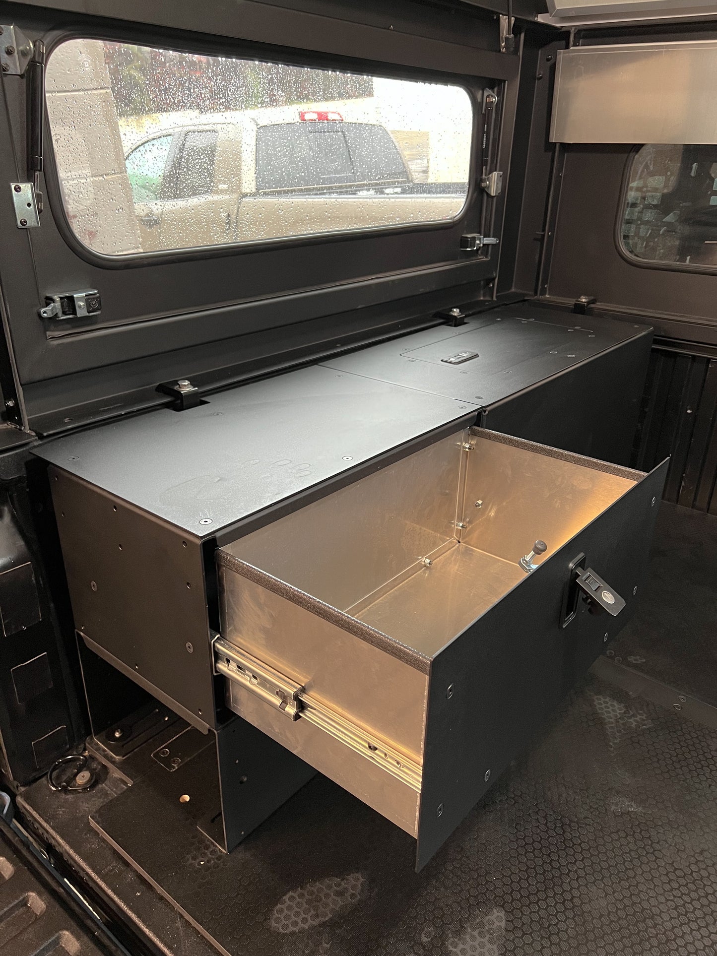 Midsize 5ft Truck Camper Interior