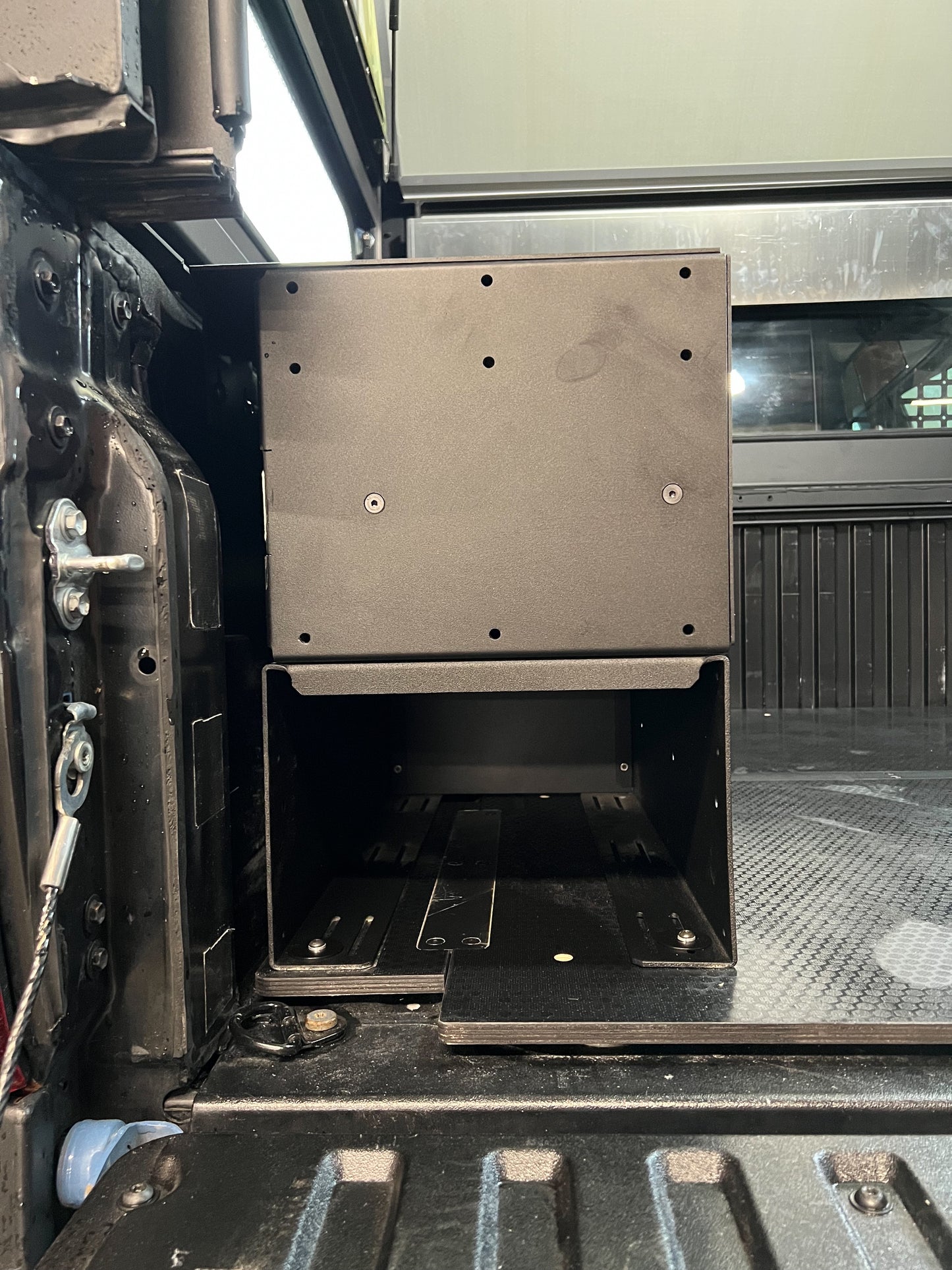 Midsize 5ft Truck Camper Interior