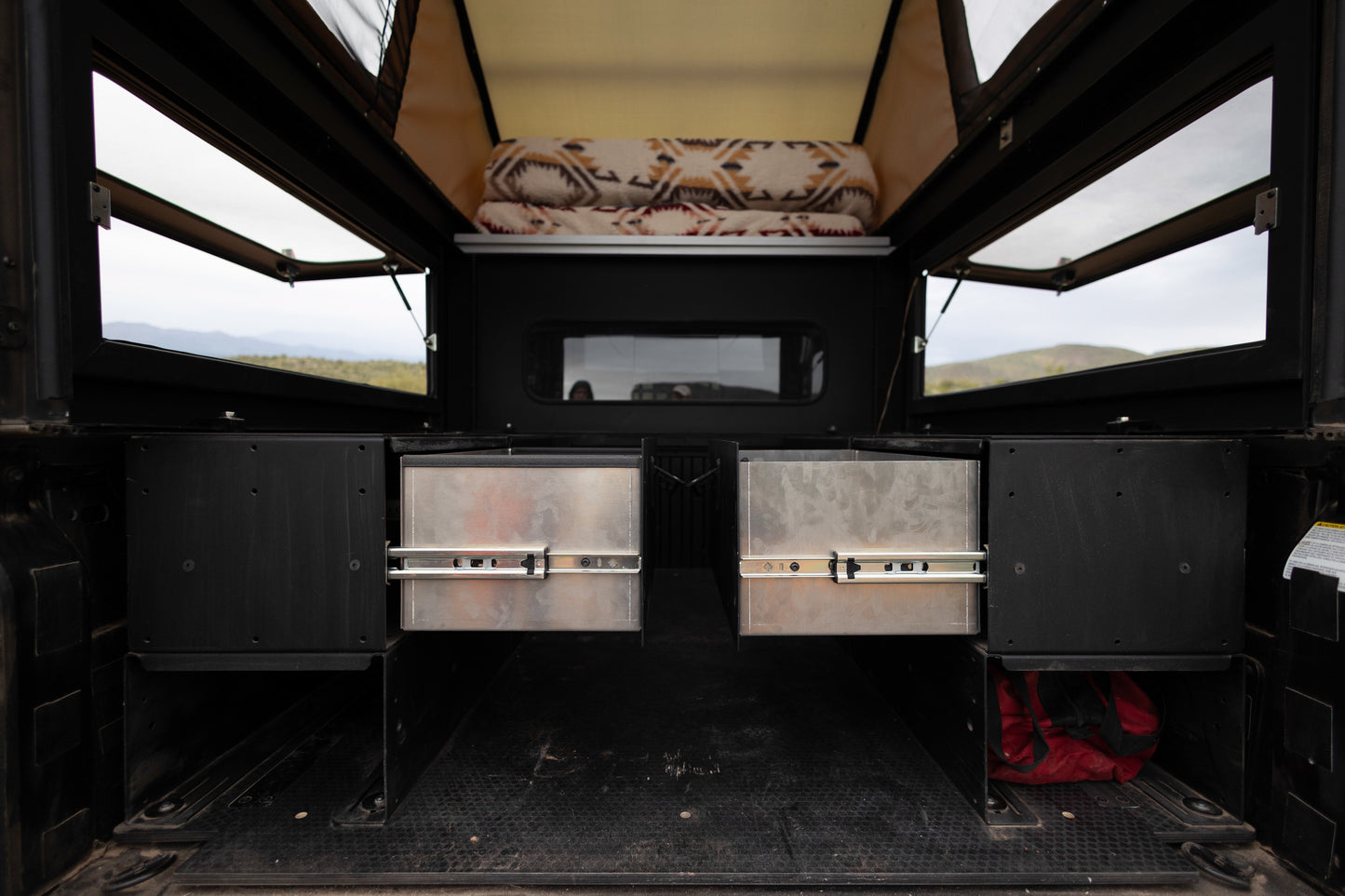 Fullsize 8ft Truck Camper Interior