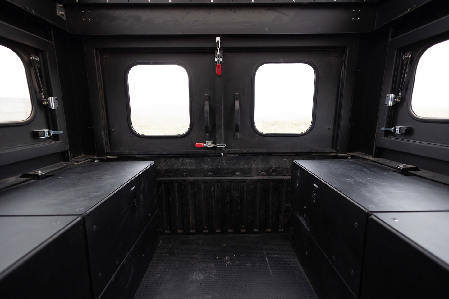 Midsize 6ft Truck Camper Interior Alucab Canopy Camper