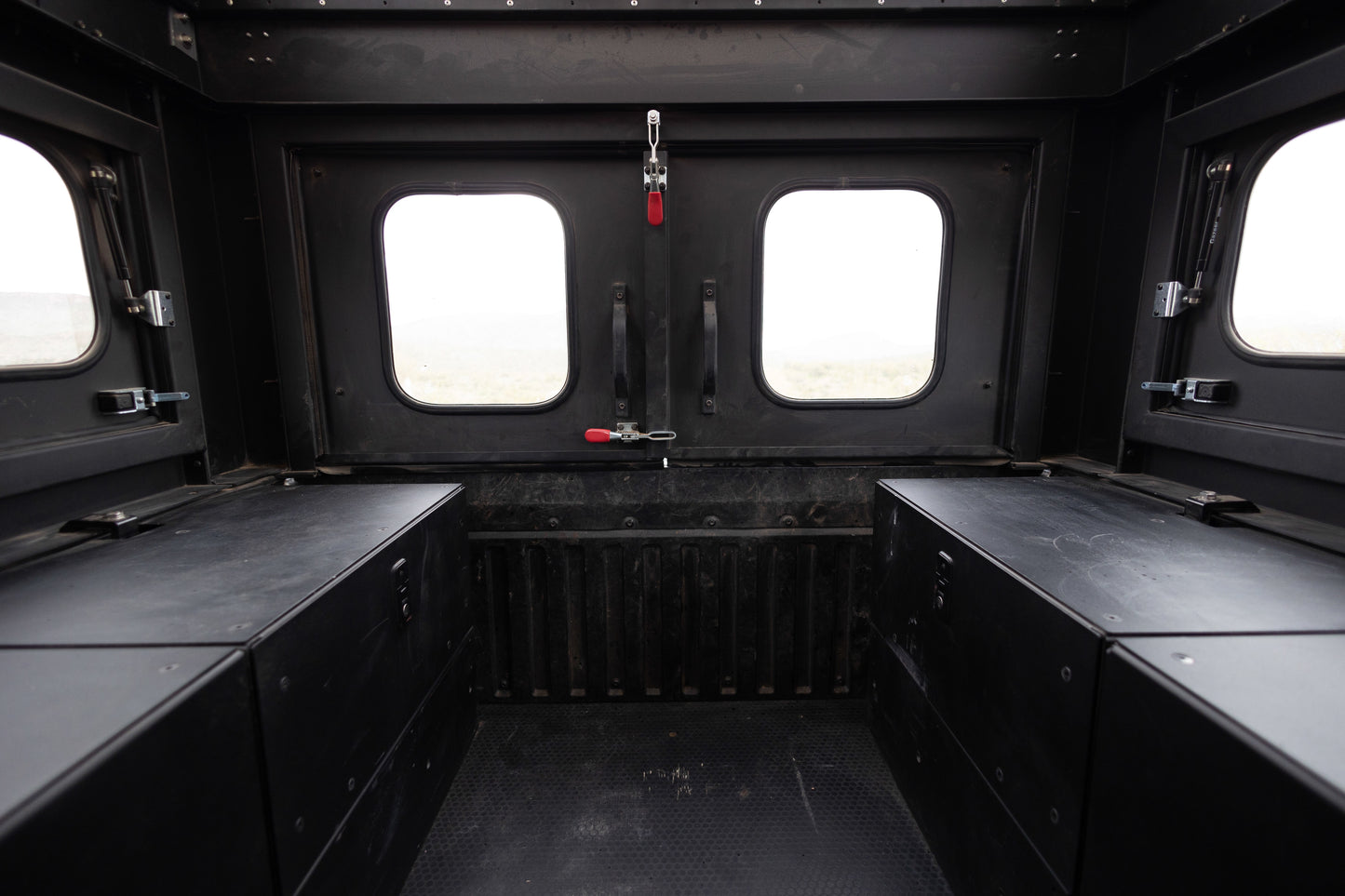 Fullsize 8ft Truck Camper Interior