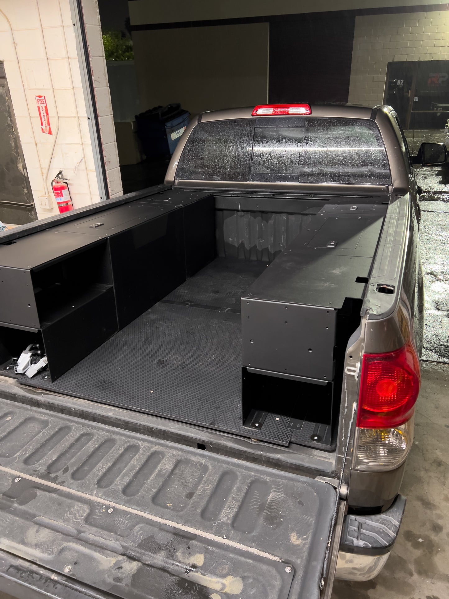 Truck Camper Interior System